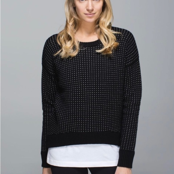 LULULEMON Yogi Crew Sweater Zips EUC - Picture 2 of 11